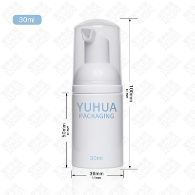 flaschen-Hautpflegeprodukt-Gesichtsbehandlung der Pumpen-30ml schäumen Plastikverpackend