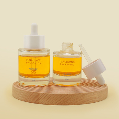 Soems 1oz Glasflache Schulter der öl-Serum-Tropfflasche-50ml