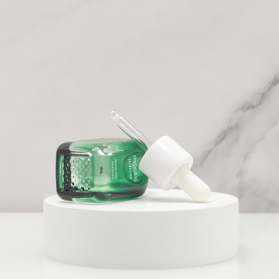 Kleinkapazitätsöl-Serum-Glastropfflaschen Skincare Verpacken des wesentlich-20ml
