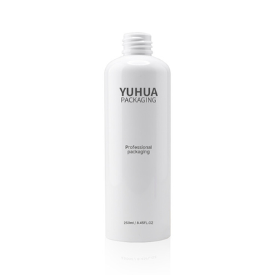 fruchtsaftflaschen freien Raumes 200ml 250ml STREICHELN Plastikweißes eco freundliche kosmetische Behälter