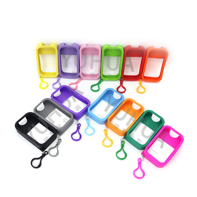 Plastikparfüm Packgaing 45ml 50ml einfach zu Carry Square Shape