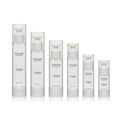 Pumpen-Sprühflasche 15ml 30ml 80ml Aairless für Körperpflege-Flüssigkeit
