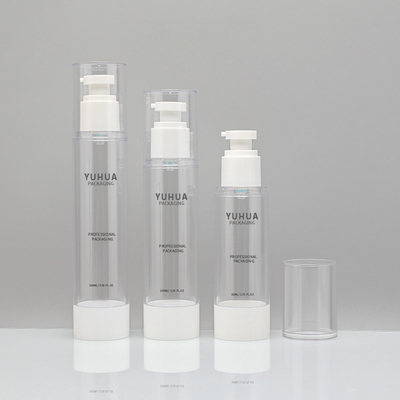 Pumpen-Sprühflasche 15ml 30ml 80ml Aairless für Körperpflege-Flüssigkeit