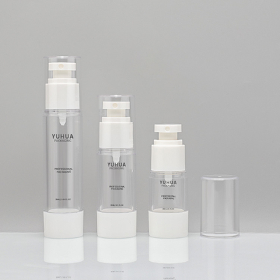 Pumpen-Sprühflasche 15ml 30ml 80ml Aairless für Körperpflege-Flüssigkeit