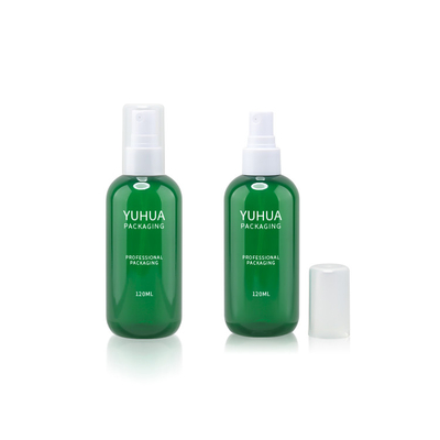 Grün-Plastiktropfflasche-Siebdruck 120ML 150ml, der das Lotions-Creme-Verpacken druckt