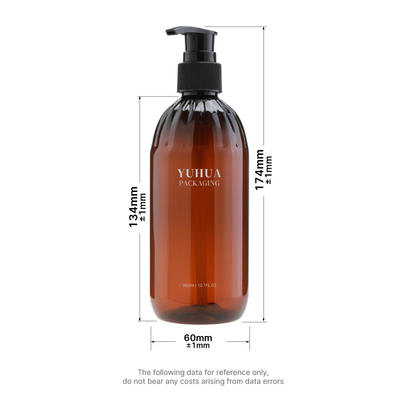 Skincare, das Plastikrunden-Siebdruck der Sprühflasche-300ml verpackt