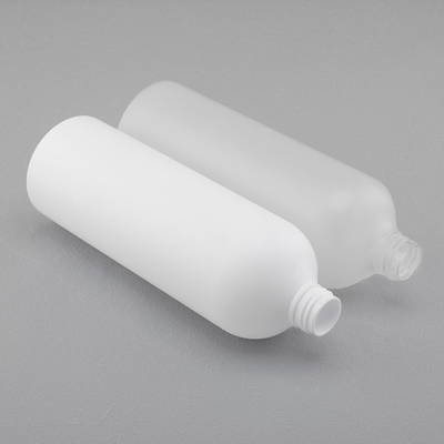 leere Plastikflasche Körperpflege aufbereitete HAUSTIER Pumpen-Lotions-Flasche des shampoo-480ml