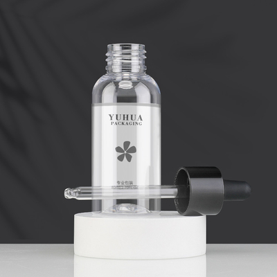 Leichtes Öl-Serum-Plastikflasche der Haustier-Tropfflasche-80ml