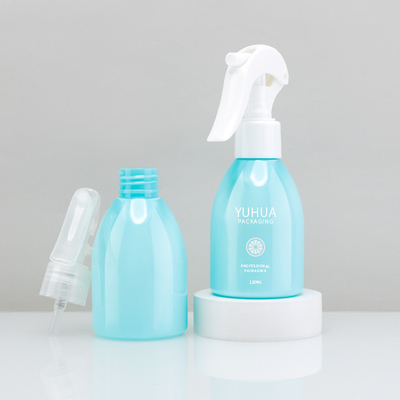Luxusplastikflaschen der Schönheits-120ml lösen Spray-schwarze blaue Perle 24/410 aus