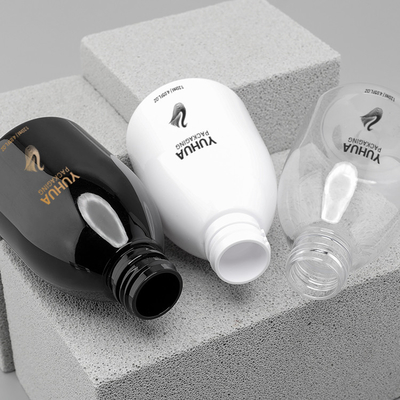 Luxusplastikflaschen der Schönheits-120ml lösen Spray-schwarze blaue Perle 24/410 aus