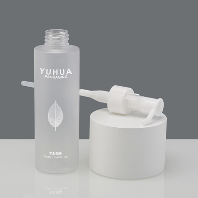 Öl-Pumpe HAUSTIER Zylinder ringsum den Plastikflaschen-Siebdruck, der Logo 24/410 100ml 120ml druckt