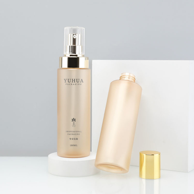 Soem bereifte HAUSTIER 180ml Lotions-Creme-Flasche für das Hautpflege-Verpacken