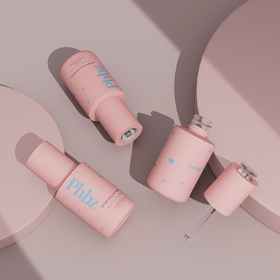 Kundengebundene Luxusserum-Tropfflaschen des Logo-30ml für Skincare Verpacken