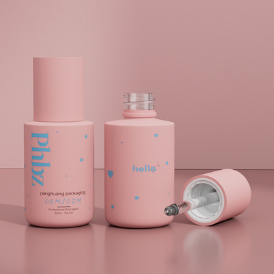 Kundengebundene Luxusserum-Tropfflaschen des Logo-30ml für Skincare Verpacken