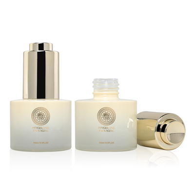 Etikettendruck der kundenspezifische Farbkosmetischer Verpackenflaschen-50ml 100ml 120ml
