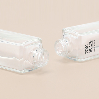 30 ml Liquid Foundation Glaspumpflasche, Kosmetikverpackung, Heißprägung