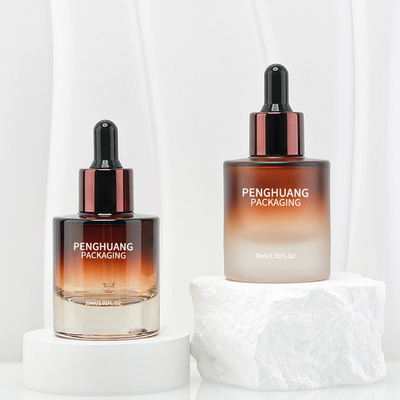 Zylinder-Serum-Tropfflaschen lecken die Kapazität des Beweis-30ml 50ml