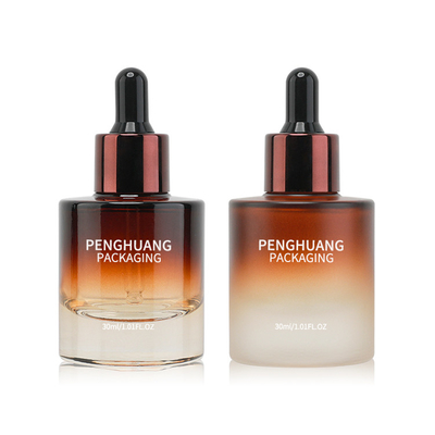 Zylinder-Serum-Tropfflaschen lecken die Kapazität des Beweis-30ml 50ml