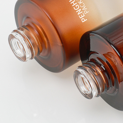 Zylinder-Serum-Tropfflaschen lecken die Kapazität des Beweis-30ml 50ml