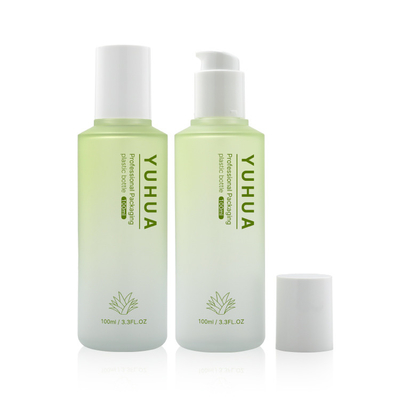 Luxus-kosmetische Flasche PETG für Toner-Lotions-Serum