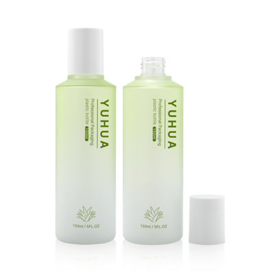 Luxus-kosmetische Flasche PETG für Toner-Lotions-Serum