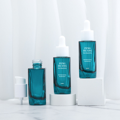 71mm Glastropfflasche-spezielle Form Serum-30ml