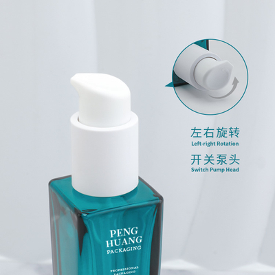 71mm Glastropfflasche-spezielle Form Serum-30ml