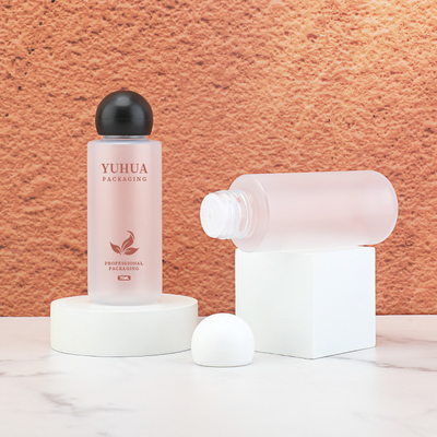 Lotions-Flasche Soems Plastik-kosmetische Toner-75ml, die für Körperpflege verpackt