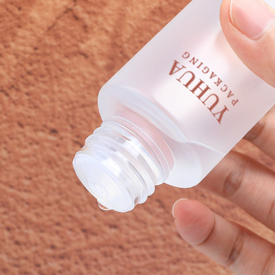 Lotions-Flasche Soems Plastik-kosmetische Toner-75ml, die für Körperpflege verpackt