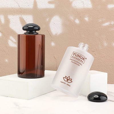 Nachfüllbarer Körper waschen leere Shampoo-Flaschen 250ml 300ml