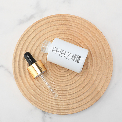 30ml 1oz Flasche mit Weißölserum mit Tropfkappe