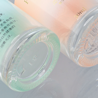 OEM ODM Zylinder Essenzöl Flasche Hautpflege Verpackung 50 ml