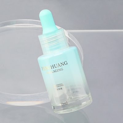 OEM ODM Zylinder Essenzöl Flasche Hautpflege Verpackung 50 ml