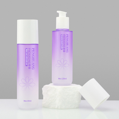 PETG-Pumpe Serum-Tropffflasche für kosmetische Verpackungen