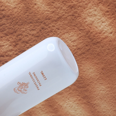 120 ml Lotion für Haustiere Verpackung Emulsionsflaschen Warmdruck