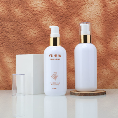 120 ml Lotion für Haustiere Verpackung Emulsionsflaschen Warmdruck