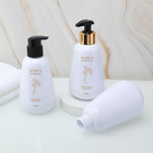 Customizable Plastic Shampoo And Conditioner Bottle 300ml Hot Stamping