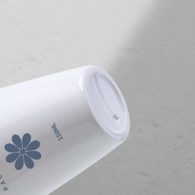 Flasche mit Plastiklotion aus Elektroplattierung 150 ml PET-Shampoo-Pumpenflasche