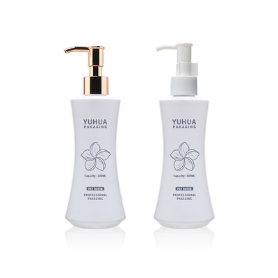 Ein guter Preis. Kosmetische Verpackung 200 ml Plastiklotionflasche mit Pumpe Online