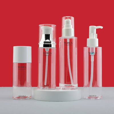 Ein guter Preis. Dauerhafte 200 ml Schraubverschluss Plastik-Kosmetikflaschen Online
