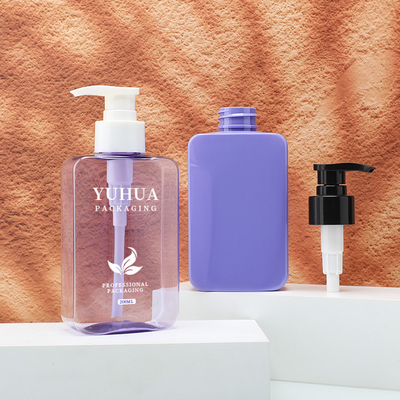 Ein guter Preis. 200 ml lila Plastik-Tonerflasche mit Presspumpe für Handdesinfektionsmittel Online