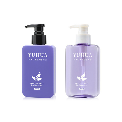 Ein guter Preis. Lila Plastik Lotion Flasche mit Druckpumpe 200 ml Für Shampoo Online