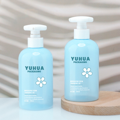 Ein guter Preis. 300 ml Plastik-Lotionflasche mit Pumpe für Shampoo Serum Online