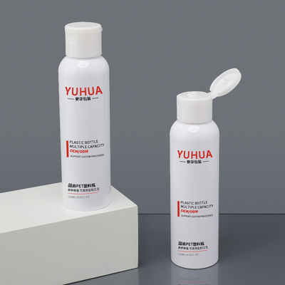 Ein guter Preis. 120 ml Plastik-Shampoo-Flasche mit Flip-Top-Kappe zur Verhinderung von Leckagen Online