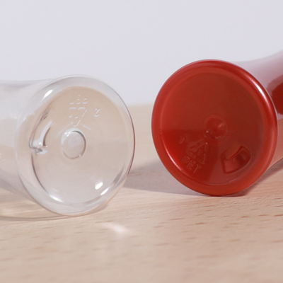 OEM ODM Service Einzigartige Form 30ml Plastik Lotion Flasche für Shampoo Handdesinfektionsmittel