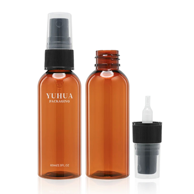 Einstellbare Düsen Plastiksprühflaschen Anpassungsfähiges Seidenbildschirmdrucken Verschiedene Kapazitäten 60 ml-200 ml