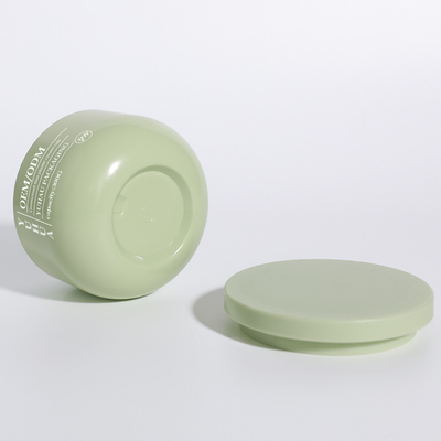 Runder leerer, breiter Mund Plastikcreme 300g 550g 10oz Haar-Körper-Scrub Behälter