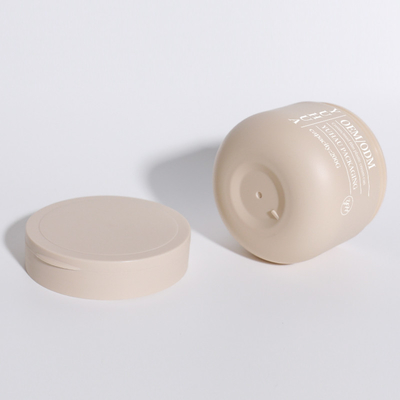 OEM ODM Doppelwand Plastikcreme-Glas 200ml leere runde PP-Matte Haarpflege-Maske Behälter-Glas