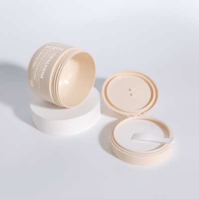 OEM ODM Doppelwand Plastikcreme-Glas 200ml leere runde PP-Matte Haarpflege-Maske Behälter-Glas