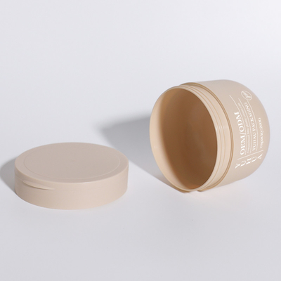 200 ml Kosmetik-Plastikverpackungsgefäße für Haar-Körper-Scrub-Gesichtscreme